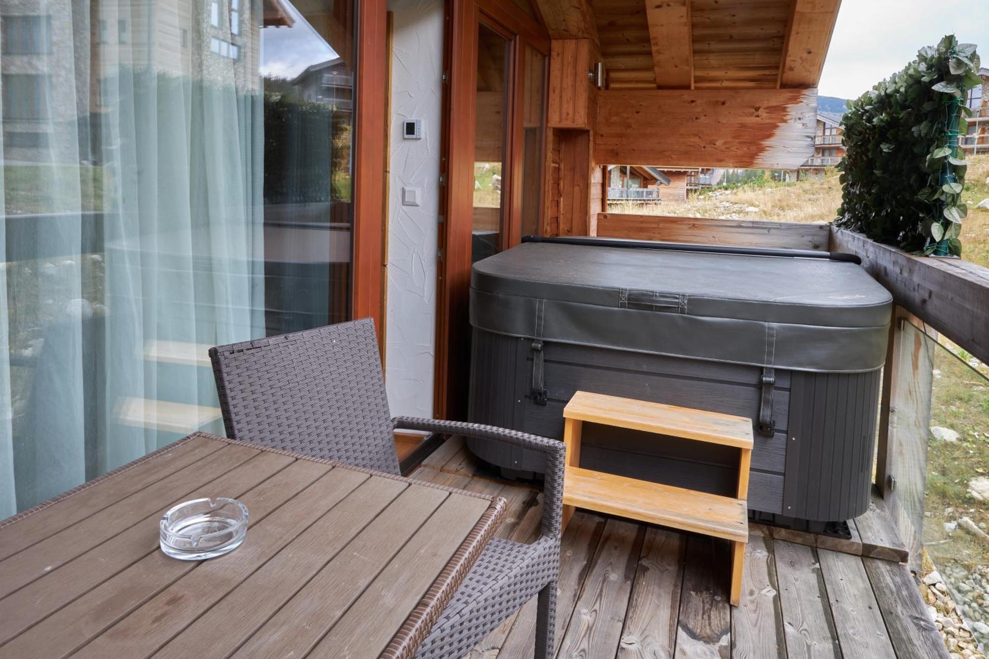 Chalet Jasna Apartment Franco Jacuzzi & Sauna Deménvölgy Kültér fotó