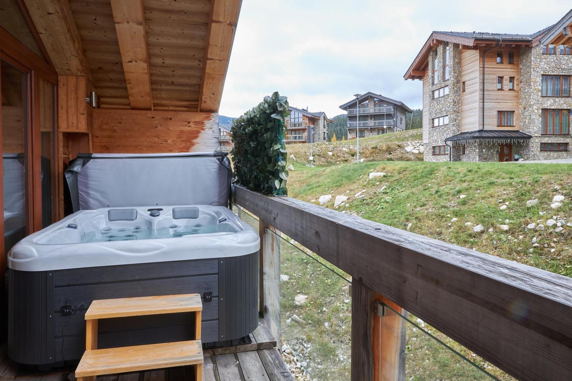 Chalet Jasna Apartment Franco Jacuzzi & Sauna Deménvölgy Kültér fotó