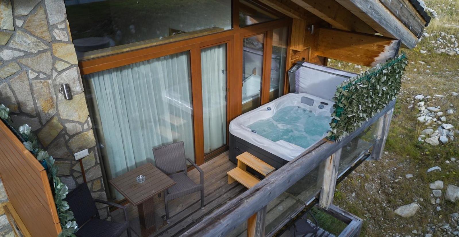 Chalet Jasna Apartment Franco Jacuzzi & Sauna Deménvölgy Kültér fotó